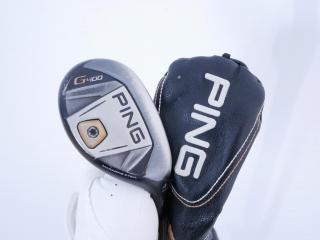 fairway_wood : ไม้กระเทย Ping G400 (ปี 2018 Japan Spec) Loft 22 ก้าน Ping 85 Flex S