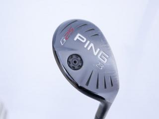fairway_wood : ไม้กระเทย Ping G25 Loft 23 ก้านเหล็ก NS Pro 950 Flex S