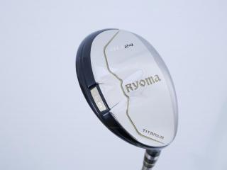 Fairway Wood : Other Brand : ไม้กระเทย Ryoma Utility (Titanium) Loft 24 ก้าน Tour AD Ryoma U Flex R2