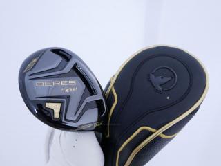 Fairway Wood : Honma : ไม้กระเทย Honma Beres Black (รุ่นปี 2023) Loft 22 ก้าน Honma ARMRQ MX Flex S