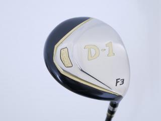 fairway_wood : หัวไม้ 3 Ryoma D-1 (ไกลมากๆ ค่า COR 0.82 เกือบเท่าไดรเวอร์) Loft 15 ก้าน Tour AD Ryoma F Flex R2