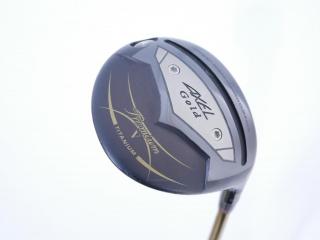 Fairway Wood : Tsuruya : หัวไม้ 5 Tsuruya AXEL Gold Premium 5 (รุ่นปี 2023 ตัวท๊อป เด้งเกินกฏ ของใหม่ 2 หมื่นกว่า) Loft 18 Flex S