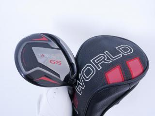 fairway_wood : หัวไม้ 3 Honma Tour World GS (ออกปี 2021) Loft 16.5 ก้าน Honma Speedtuned 48 Flex SR