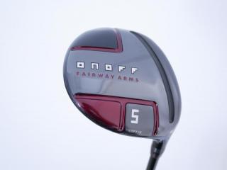 fairway_wood : หัวไม้ 5 Daiwa OnOff FAIRWAY ARMS AKA (ปี 2022) Loft 18 Flex R2