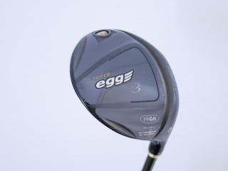 fairway_wood : หัวไม้ 3 PRGR Super Egg (หน้าเด้งเกินกฏ COR 0.84 ออกปี 2018 หายากมาก) Loft 16 Flex SR (M-40)
