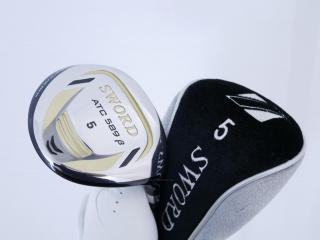 Fairway Wood : Katana : หัวไม้ 5 Katana Sword ATC-589b (ปี 2017) Loft 20 ก้าน Fujikura Speeder 589b Flex R
