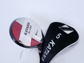 Fairway Wood : Katana : หัวไม้ 5 Katana Sword SL-450 Loft 20 ก้าน Fujikura Speeder 589 Flex SR