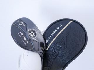 fairway_wood : ไม้กระเทย Callaway APEX Ti Super Hybrid (หายากมาก ออกปี 2025) Loft 24 ก้าน Fujikura VENTUS 6 Flex R