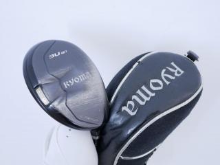 fairway_wood : ไม้กระเทย Ryoma Utility (Titanium) Loft 21 ก้าน Ryoma Beyond Power Flex ∞