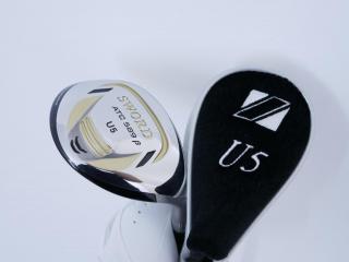 fairway_wood : ไม้กระเทย Katana Sword ATC-589b (ปี 2017) Loft 22 ก้าน Fujikura Speeder 589b Flex R