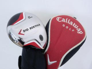 Fairway Wood : callaway : หัวไม้ 5 Callaway Big Bertha Loft 18 Flex S