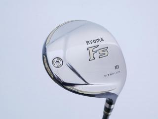 fairway_wood : หัวไม้ 5 Ryoma F Titanium (รุ่นปี 2019 ไกลมากๆ) Loft 18 ก้าน Tour AD RF2 Flex R2