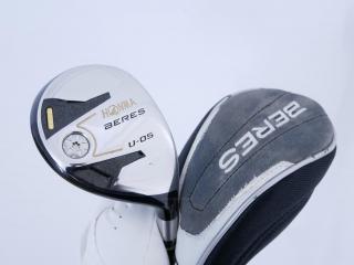 Fairway Wood : Honma : **ก้าน 3 ดาว** ไม้กระเทย Honma Beres U-05 (รุ่นปี 2017) Loft 22 ก้าน ARMRQ ∞ (48) Flex SR (3 ดาว)