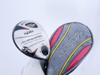 fairway_wood : **ก้าน 3 ดาว** ไม้กระเทย Honma Amazing Spec PerfectSwitch Loft 22 ก้าน ARMRQ 6 FLex R (3 ดาว)