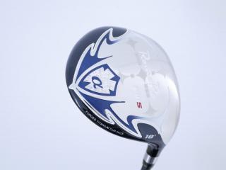 fairway_wood : หัวไม้ 5 Romaro RAY Alpha (รุ่นปี 2020 หัว Titanium เสียงใส ตีไกลมาก) Loft 18 สุดยอดก้าน Fire Express FW5 F3 Flex R