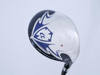 Fairway Wood : Other Brand : หัวไม้ 7 Romaro RAY Alpha (รุ่นปี 2020 หัว Titanium เสียงใส ตีไกลมาก) Loft 21 สุดยอดก้าน Crazy Regenesis Royal Decoration Flex S