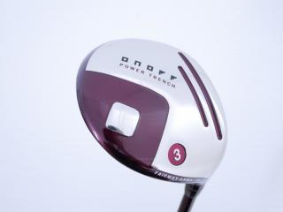 fairway_wood : หัวไม้ 3 Daiwa OnOff FAIRWAY ARMS (ออกปี 2017) Loft 15 Flex S