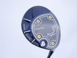 Fairway Wood : Kasco : หัวไม้ 5 Kasco ZEUS Impact Easy Spec Hi-Cor (รุ่นปี 2020 หน้าเด้งเกินกฏ) Loft 18 Flex R