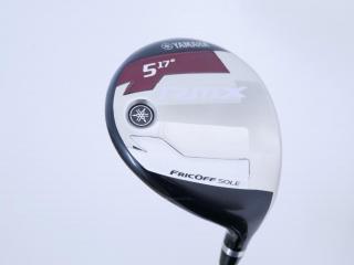 fairway_wood : หัวไม้ 5 Yamaha RMX FW (ปี 2018) Loft 17 ก้าน Mitsubishi FUBUKI Ai 55 Flex S