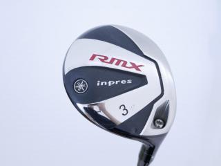 fairway_wood : หัวไม้ 3 Yamaha Inpres RMX Loft 15 ก้าน Tour AD MT-7 Flex S