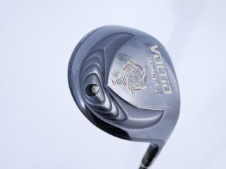 fairway_wood : หัวไม้ 3 Katana Voltio NINJA B (ตัวท๊อป รุ่นใหม่ออกปี 2019) Loft 16 ก้าน Fujikura Speeder 462 Evolution Flex SR