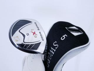 fairway_wood : หัวไม้ 5 Katana Snipe Wood LX-9 (มี Offset กันลูกเฟดออกขวา) Loft 20 Flex SR