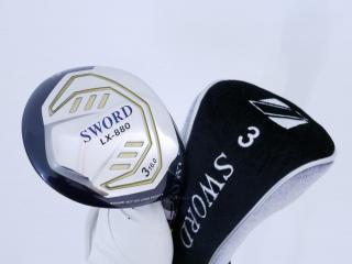 fairway_wood : หัวไม้ 3 Katana Sword LX-880 Loft 16 ก้าน Fujikura Speeder Five Flex R