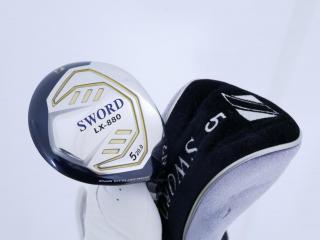 fairway_wood : หัวไม้ 5 Katana Sword LX-880 Loft 20 ก้าน Fujikura Speeder Five Flex R