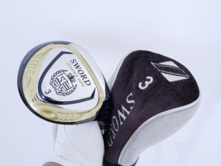 Fairway Wood : Katana : หัวไม้ 3 Katana Sword Sniper 589 (ปี 2017) Loft 16 ก้าน Fujikura Speeder 589 Flex R