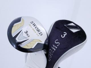 fairway_wood : หัวไม้ 3 Katana Sword IZU MAX 77 (ปี 2019) Loft 16 ก้าน Fujikura Speeder 588 Flex SR
