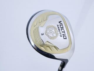 fairway_wood : หัวไม้ 3 Katana Voltio Kabuto Loft 15 ก้าน Fujikura Speeder 588 Flex SR
