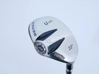fairway_wood : ไม้กระเทย Honma Beres U-202 Loft 22 ก้าน ARMRQ UD54 Flex S (2 ดาว)
