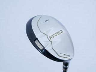 fairway_wood : ไม้กระเทย Ryoma Utility (Titanium) Loft 24 สุดยอดก้าน Basileus 55 Flex S