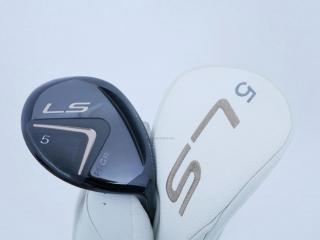 fairway_wood : ไม้กระเทย PRGR LS (ปี 2022) Loft 27 ก้าน Fujikura Speeder Evolution Flex SR