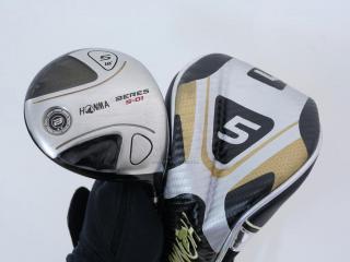 Fairway Wood : Honma : หัวไม้ 5 Honma Beres S-01 Loft 18 ก้าน ARMRQ 6 (49) Flex R (2 ดาว)