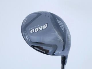 fairway_wood : หัวไม้ 3 PRGR Super Egg (หน้าเด้งเกินกฏ COR 0.84 ปี 2017 หายากมาก) Loft 16 ก้าน Mitsubishi FUBUKI v50 Flex SR