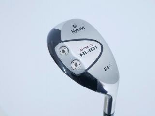 Fairway Wood : Other Brand : ไม้กระเทย A.M.C HI-101 Loft 25 Flex R