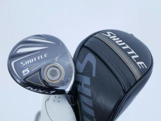 fairway_wood : หัวไม้ 5 Maruman Shuttle NX-1 Maraging (ปี 2018) Loft 18 Flex SR