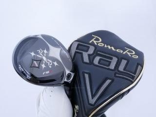 fairway_wood : หัวไม้ 3 Romaro RAY V (รุ่นปี 2022) Loft 15 Flex S