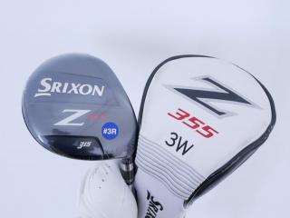fairway_wood : **ของใหม่ ยังไม่แกะพลาสติก** หัวไม้ 3 Srixon Z355 (Maraging Face) Loft 15 Flex R