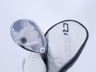 fairway_wood : **ของใหม่ ยังไม่แกะพลาสติก** ไม้กระเทย Taylormade Qi35 MAX Rescue (รุ่นล่าสุด ออกปี 2025) Loft 23 ก้าน Mitsubishi Diamana TM60 Flex R