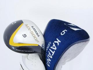 Fairway Wood : Katana : หัวไม้ 5 Katana MX-500F Loft 20 Flex R