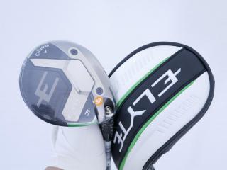 fairway_wood : **ของใหม่ ยังไม่แกะพลาสติก** หัวไม้ 3 Callaway ELYTE (รุ่นล่าสุด ปี 2025) Loft 15 ก้าน Fujikura VENTUS 5 Flex SR