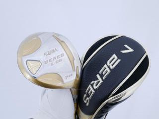 fairway_wood : **ก้าน 4 ดาว ของใหม่ ยังไม่แกะพลาสติก** หัวไม้ 7 Honma Beres E-06 (รุ่นปี 2019) Loft 22 ก้าน ARMRQ X (43) Flex R (4 ดาว)
