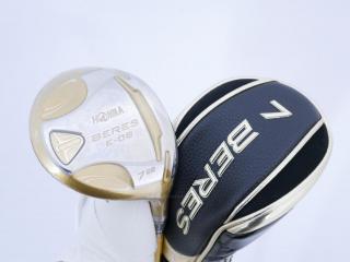 fairway_wood : **ก้าน 4 ดาว ของใหม่ ยังไม่แกะพลาสติก** หัวไม้ 7 Honma Beres E-06 (รุ่นปี 2019) Loft 22 ก้าน ARMRQ X (43) Flex R (4 ดาว)