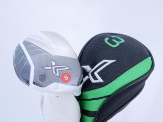 fairway_wood : **ของใหม่ ยังไม่แกะพลาสติก** หัวไม้ 3 XXIO X (รุ่นปี 2022) Loft 15 ก้าน Miyazaki AX-2 Flex S
