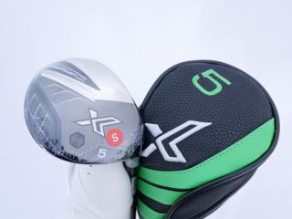 fairway_wood : **ของใหม่ ยังไม่แกะพลาสติก** หัวไม้ 5 XXIO X (รุ่นปี 2022) Loft 18 ก้าน Miyazaki AX-2 Flex S