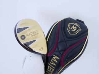Fairway Wood : Maruman : ไม้กระเทย Maruman MAJESTY Prestigio 13 (รุ่นล่าสุด ปี 2025 รุ่นท้อปสุด ของใหม่ 2 หมื่นกว่าบาท) Loft 22 Flex R