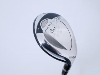 Fairway Wood : ไม้กระเทย PRGR ID Nabla RS (ออกปี 2015) Loft 19 ก้านเหล็ก NS Pro SSIII 95 Flex S