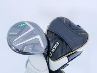 fairway_wood : **ของใหม่ ยังไม่แกะพลาสติก** หัวไม้ 3 Maruman Shuttle Gold (ปี 2020) Loft 15 ก้าน Mitsubishi FUBUKI SG200 Flex SR